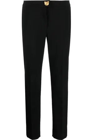 Moschino Pantalones ajustados con rayas laterales