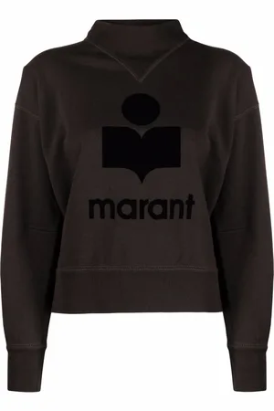 Marant Etoile Sudadera con logo estampado