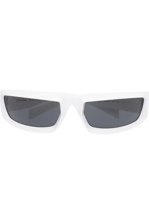 Prada Lentes de sol con armazón cuadrada