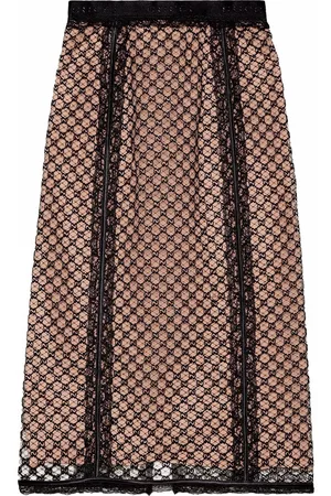 Gucci Mujer Faldas - Falda con motivo GG