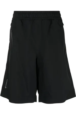 Moncler Bermudas con logo estampado