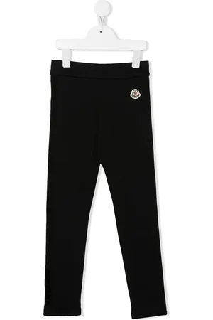 Moncler Pantalones con parche del logo