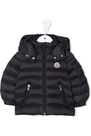 Moncler Chamarra capitonada con cierre