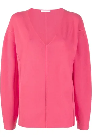 Helmut Lang Suéter con cuello en v