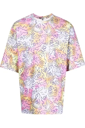 Isabel Marant Playera con estampado tie-dye