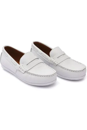 M. Moustache Mocasines penny de piel artificial