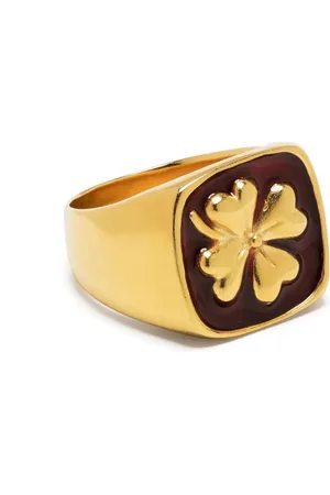 Goossens Anillo con sello Talisman