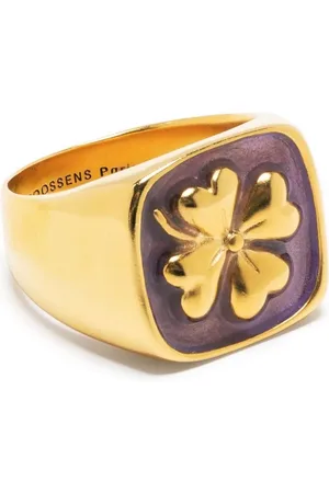 Goossens Anillo con sello Talisman