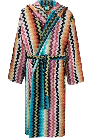 Missoni Bata con motivo en zigzag