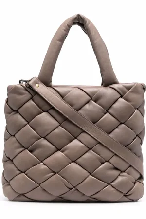 Officine creative Bolsa tote OC Class capitonada