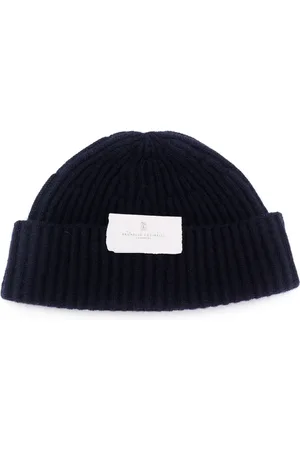 Brunello Cucinelli Gorro de canalé