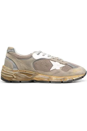 Golden Goose Ternis Dad-Star con suela gruesa