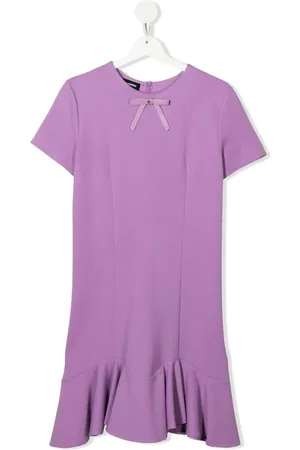 Dsquared2 Vestido con dobladillo peplum