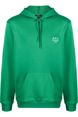 A.P.C. Hoodie Marvin con logo