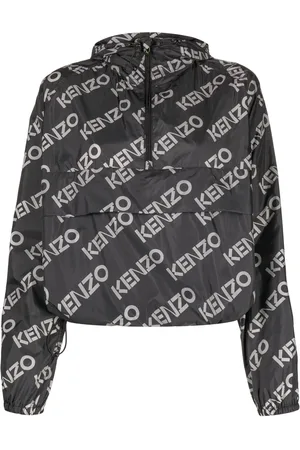 Kenzo Chamarra con logo estampado
