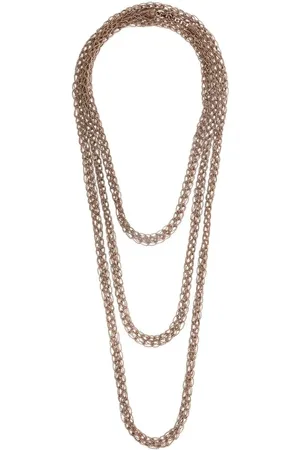 Brunello Cucinelli Collar con cadena Monili