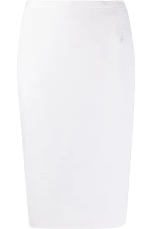 Dolce & Gabbana Falda lápiz por la rodilla 2000