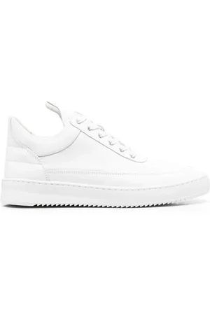 Filling pieces Tenis con agujetas y logo en relieve