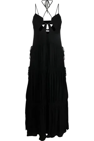 Simkhai Vestido largo Lina