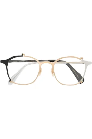 MASAHIROMARUYAMA Lentes con diseño color block