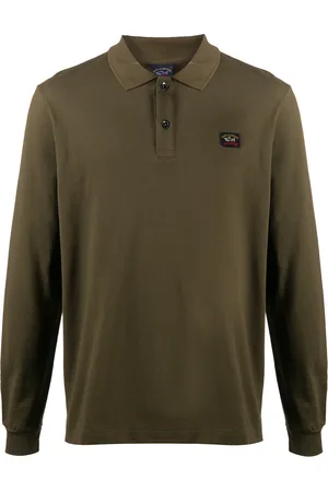 Paul & Shark Playera tipo polo con logo bordado