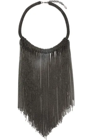 Brunello Cucinelli Collar con cadena Monili