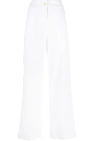 Patou Pantalones anchos con tiro alto