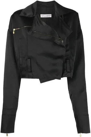 Dolce & Gabbana Chamarra biker corta 1990