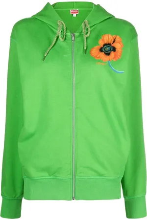 Kenzo Hoodie con estampado Boke Flower