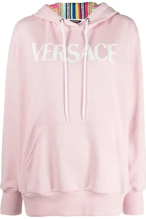 VERSACE Hoodie con paneles
