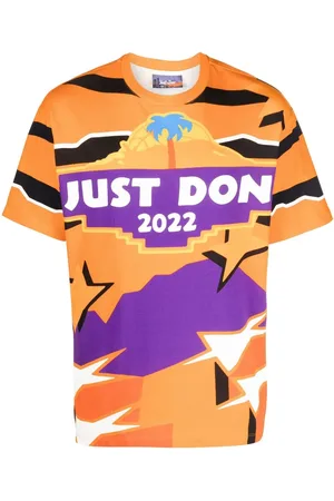 JUST DON Playera con varios estampados
