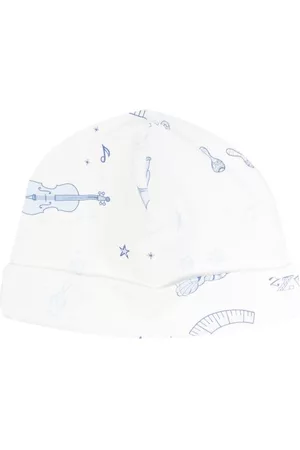 MONNALISA Sombrero de verano con estampado gráfico