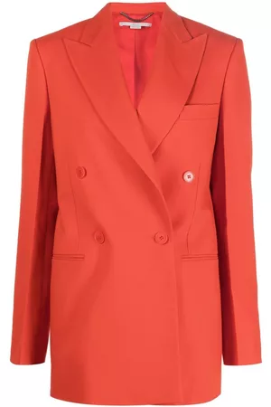 Stella McCartney Blazer con doble botonadura