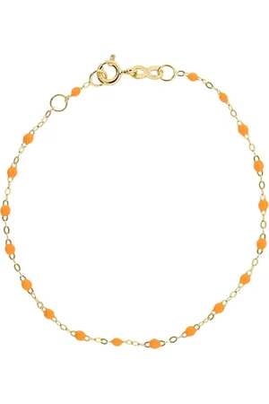 GIGI CLOZEAU Pulsera Classic Gigi en oro amarillo de 18kt con cuentas