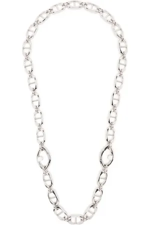 CAPSULE ELEVEN Collar de cadena gruesa con perlas