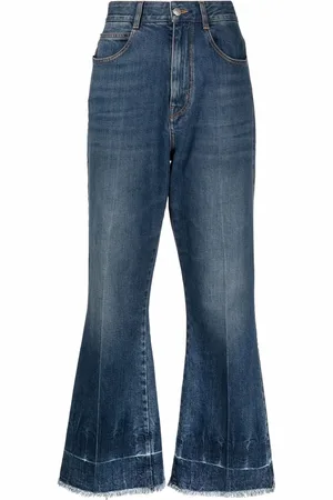 Stella McCartney Jeans capri acampanados
