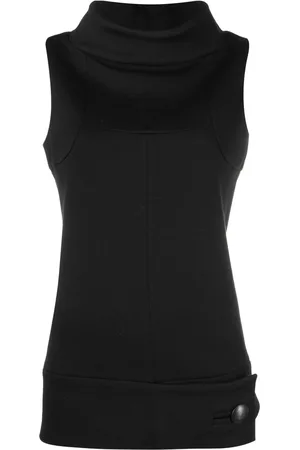 Balenciaga Camiseta con botones 2010