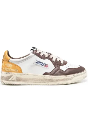 Autry Tenis Super Vintage con diseño color block