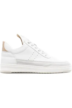 Filling pieces Tenis altos con agujetas