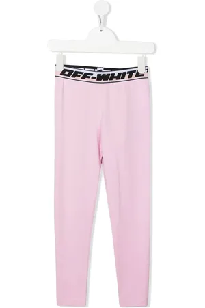 OFF-WHITE Leggins con logo en la pretina