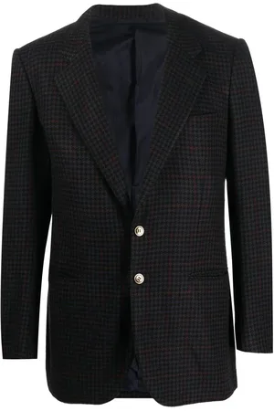 A.N.G.E.L.O. Vintage Cult Blazer con motivo pied de poule 1990