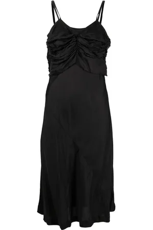 Comme des Garçons Slip dress fruncido 2000