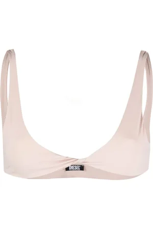 Diesel Top de bikini Tara con diseño retorcido