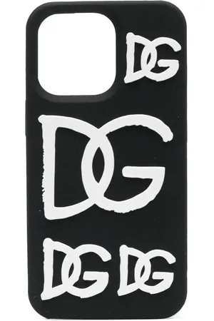 Dolce & Gabbana Funda para iPhone 13 Pro con logo