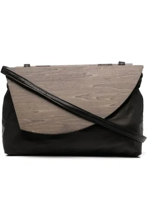 YOHJI YAMAMOTO Bolsa crossbody Namu asimétrica
