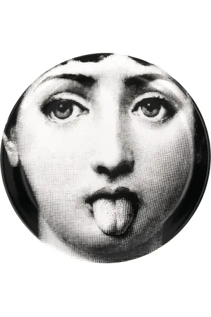 FORNASETTI Posavasos de porcelana