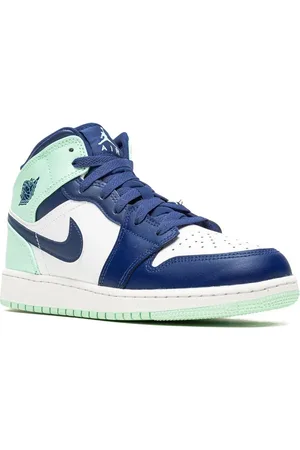 Jordan Tenis Air Jordan 1 Mid "Blue Mint"