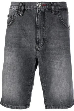 Philipp Plein Shorts de mezclilla