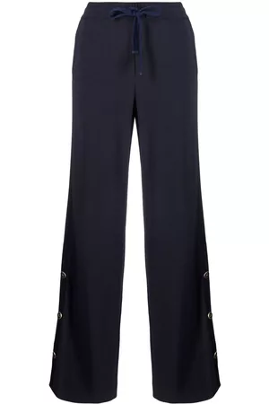 Etro Pantalones anchos con pretina elástica