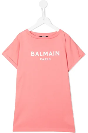 Balmain Playera con logo estampado
